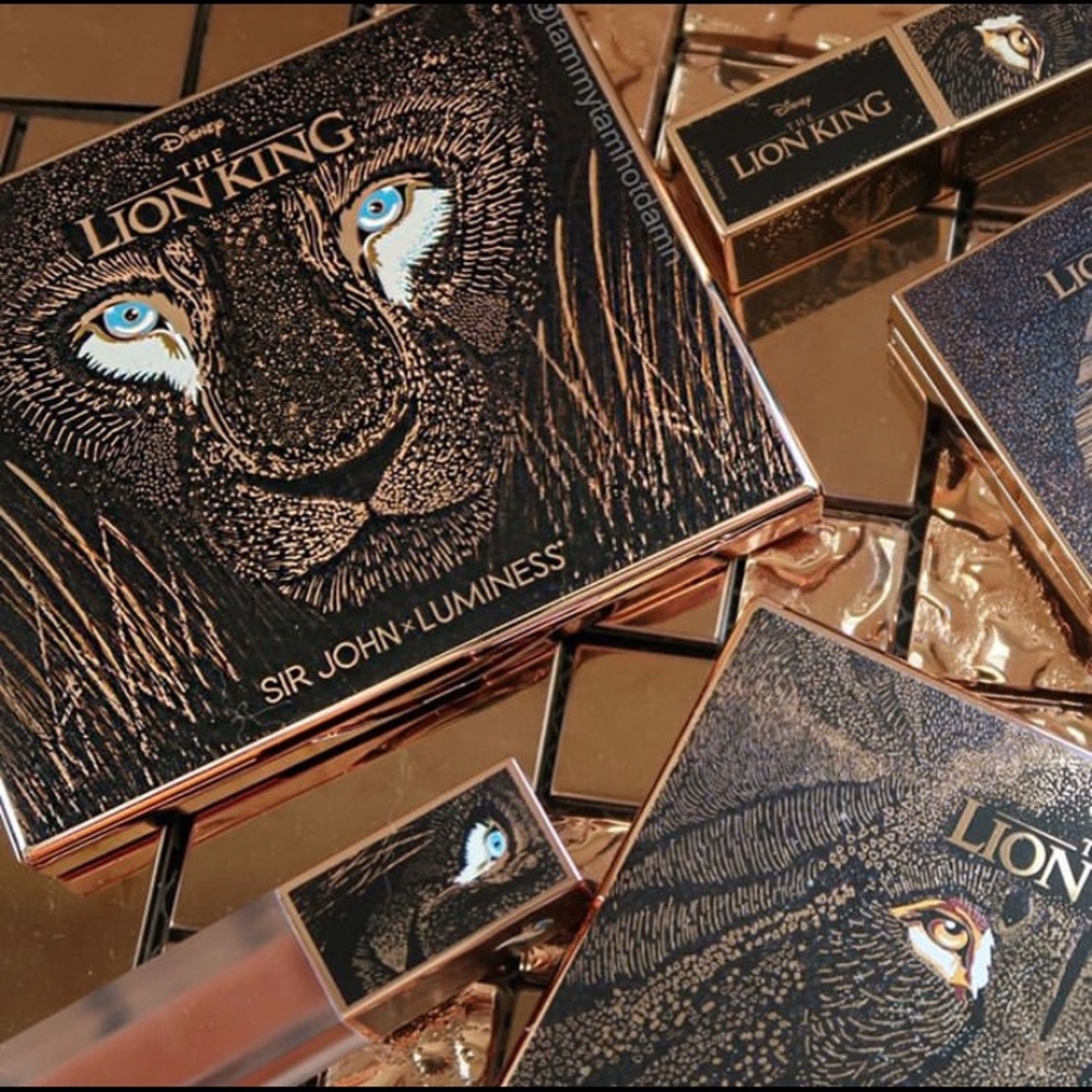Sir John x Disney The Lion King Palette